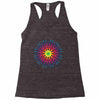 COSMIC FLOWER Racerback Tank