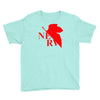 neon genesis evangelion nerv logo Youth Tee