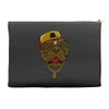 dog hip hop style Accessory Pouches