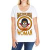 smart strong sensual woman Ladies Curvy T-Shirt