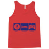 eat,sleep,game Tank Top
