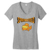 springfield Women's V-Neck T-Shirt
