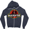 Maligator Zipper Hoodie