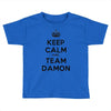 team damon salvatore Toddler T-shirt
