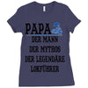 lokfuhrer legendar   hier bestellen Ladies Fitted T-Shirt