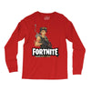 fortnite cartoon Long Sleeve Shirts