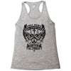 All Men are Created Equal but Only the Best are Born in October Racerback Tank