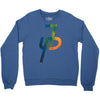 jake paul calorful Crewneck Sweatshirt