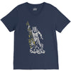 zeus gott griechenland olymp herrscherblitz jupiter mythologie V-Neck Tee