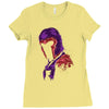 power of magnetism Ladies Fitted T-Shirt