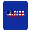 running the world since 1776 Mousepad