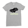 car ramrod Ladies Fitted T-Shirt