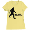 bigfoot Ladies Fitted T-Shirt