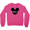 Mr. and Mrs. Matching Crewneck Sweatshirt