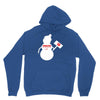 snowman   jake paul   red Unisex Hoodie