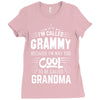 I Am Called Grammy... Ladies Fitted T-Shirt