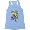 diet zombie pop Racerback Tank