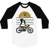 ride surf 3/4 Sleeve Shirt