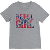 rebel girl V-Neck Tee