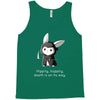grim bunny Tank Top