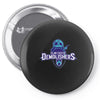 clan destroyers Pin-back button