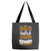 My Daughter Is Super Awesome Her Stepmom Tote Bags