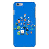 alpha battle iPhone 6 Plus/6S Plus Case