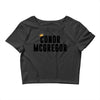 conor mcgregor crown Crop Top