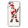 rock star santa claus father christmas iPhone 8