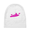 kayak chick Baby Beanies