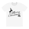 merry christmas flower All Over Women's T-shirt