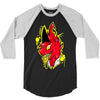 warning 3/4 Sleeve Shirt