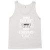 sorry this guy is already taken by a super sexy  february girl Tank Top