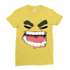 anger Ladies Fitted T-Shirt