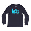 save a wave ride a surfer Long Sleeve Shirts