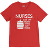 nurses can tap more than just veins V-Neck Tee