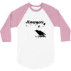 nevermore 3/4 Sleeve Shirt