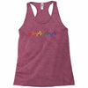 LGBT Heartbeat Racerback Tank