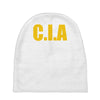 cia  funny  fashion fbi feds joke fancy dress Baby Beanies