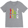 atcq V-Neck Tee