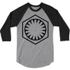 first order logo 3/4 Sleeve Shirt