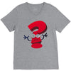 anime funny V-Neck Tee