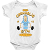 cornholio's gym Baby Bodysuit