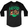 red riding hood 3/4 Sleeve Shirt