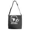 this is sparta funny  film Adjustable Strap Totes
