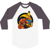 slothbert love chunkie 3/4 Sleeve Shirt