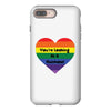 You're Looking At A Rainbow iPhone 8 Plus