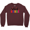 School Nurse Crewneck Sweatshirt
