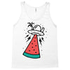 summer alien invasion bright color Tank Top