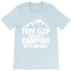 Camper Couple Man White T-Shirt